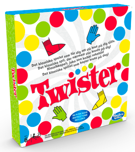 Twister spel Hasbro, från 6 år