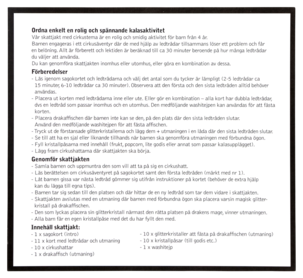 Skattjakt cirkuskalas