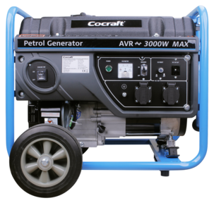 Cocraft HG3000 generator bensin 7 hk, 3000 W