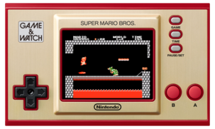 Game & Watch: Super Mario Bros., Handhållen spelkonsol, Nintendo 