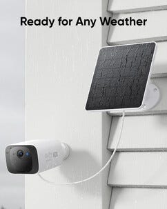Eufy Aurinkopaneeli eufyCam-kameraan, 3 W