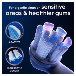 Oral-B iO Gentle Care Harjaspää, valkoinen