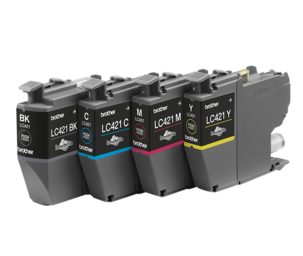 Brother LC421VAL bläckpatron, multipack färg