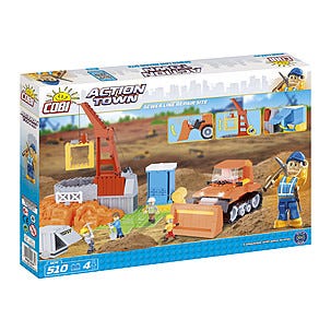 Byggklossar byggfordon, Cobi