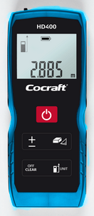 Avståndsmätare Cocraft HD 400 