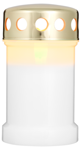 Hautakynttilä LED, paristokäyttöinen, jopa 1200 h