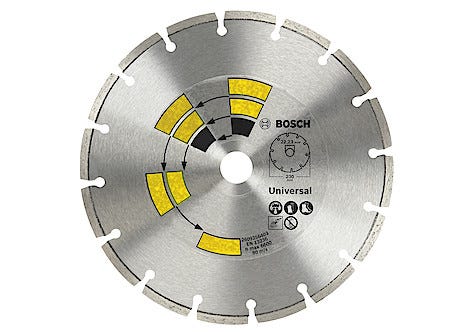 Diamantkapskiva universal 125 mm, Bosch