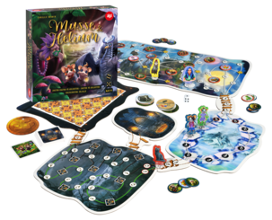 Musse & Helium Jakten på gullosten Alga, fra 5 år