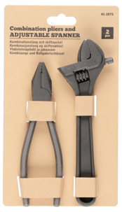 Kombinationstång och skiftnyckel