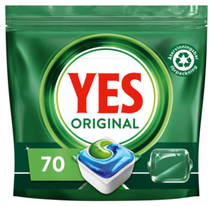 Yes Original All In One maskindisk regular, 70-pack