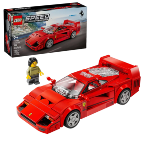 LEGO Speed Champions Ferrari F40 superbil 76934, från 9 år
