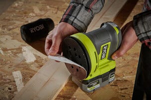 Ryobi R18ROSN-0 eksentersliper One+ 18V, batteridrevet
