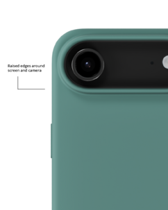 Holdit Silicone Case deksel for iPhone 17 Air