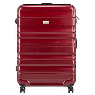 Matkalaukku 2 kpl Asaklitt, punainen