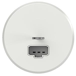 Lamputtag DCL för tak, infällt Elko