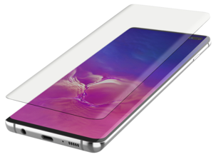 Näytönsuoja Samsung Galaxy S10+, Belkin ScreenForce InvisiGlass Curve
