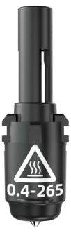 Dyse opptil 265 °C, FlashForge Adventurer 3, 0,4 mm