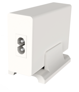 USB-C ladestasjon med 5 porter