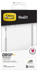 Mobilsdeksel Samsung Galaxy A13 5G, Otterbox React Clear