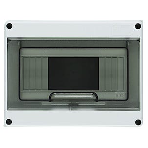 Normkapsling IP65, 8 moduler