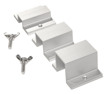 Mill Infrapunalämmittimen kiinnike, 3 kpl