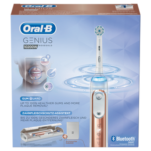 Oral-B Genius 10200W Rose Gold elektrisk tannbørste