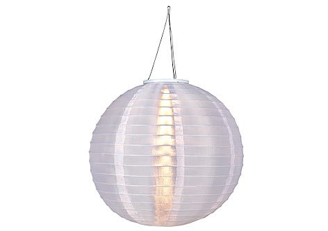 Solcellelykt rislampe, 40 cm