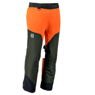 Husqvarna Functional motorsaglårings oransje Klasse 1