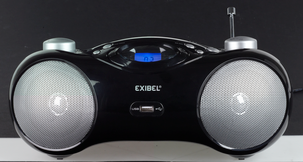 Cd/mp3-spelare EXIBEL