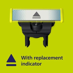Philips OneBlade Anti Friction reserveblad 2-pakning, QP225/50