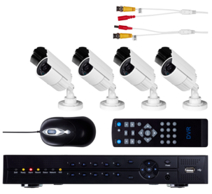 DVR/övervakningssystem, Exibel