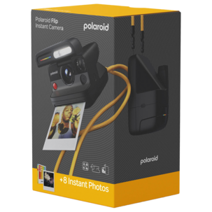 Polaroid Flip kamera med autofokus, 4 linser
