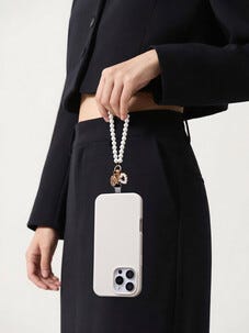 Anmiki Pearls mobilarmband pärlor, universal