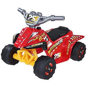 Batteridrevet firehjuling