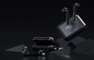 Happy Plugs Air 1 Plus earbud, trådlösa hörlurar