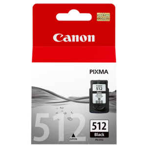 Canon PG-512 Mustekasetti, musta