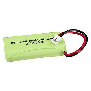Batteri Topcom 2,4 V/800 mAh