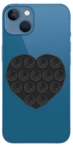 Celly Fixheart mobilholder med sugekopper