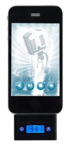 FM-lähetin iPodille/iPhonelle