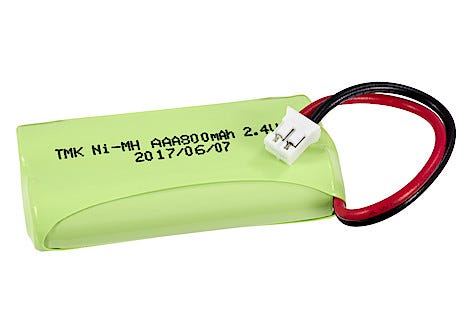 Akku Topcom 2,4 V/800 mAh