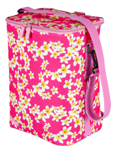 Kjølebag med blomstermønster, 11 liter