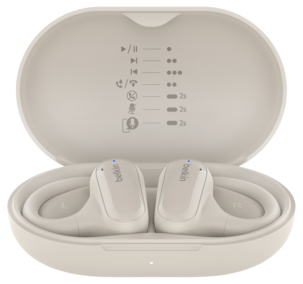 Belkin Soundform ClearFit open-ear-ørepropper