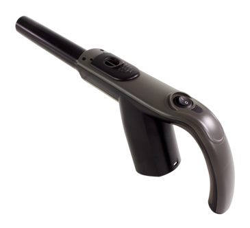 Av/på-håndtak til sentralstøvsuger