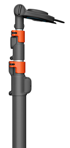Gardena StarCut Pro L toppsaks, hagesaks med teleskopskaft 