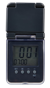 Motorvärmartimer med temperatursensor