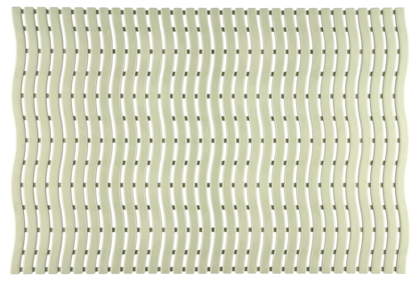 Atplast SoftStep badrumsmatta plast, 60 x 90 cm