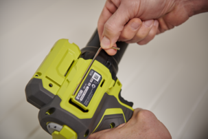 Ryobi fugepistol 4 V batteridrevet USB RCG4-0