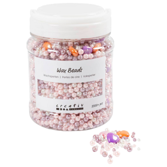 Creativ Company vaxpärlor pärlemor smyckestillverkning
