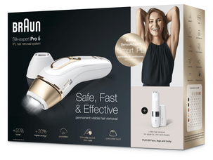 Braun Silk-Expert Pro 5 IPL Karvanpoistolaite, PL5139