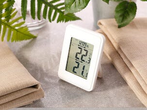 Trådlös termometer ute/inne